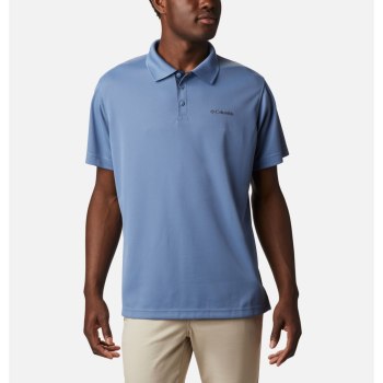Columbia Muške Polo Majice - Utilizer Big Sive Plave | YRWQ-09473